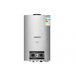 ARDESTO X2 TFGBH-10B-X2-STEEL купить в Запорожье Газовая колонка ARDESTO X2 TFGBH-10B-X2-STEEL в Запорожье
